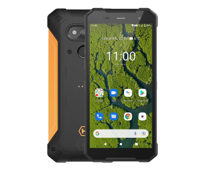 Smartfon HAMMER Explorer Plus Eco 4/64GB Pomaranczowy